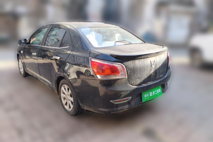Used Baojun 630 2011 1.5L manual Elite version Rear Left 45 Deg