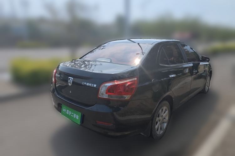 Used Baojun 630 2011 1.5L manual Comfort trim level Rear Right 45 Deg
