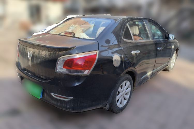 Used Baojun 630 2011 1.5L manual Elite version Rear Right 45 Deg