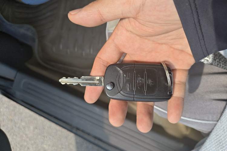 Used Baojun 630 2011 1.5L manual Comfort trim level Vehicle Key