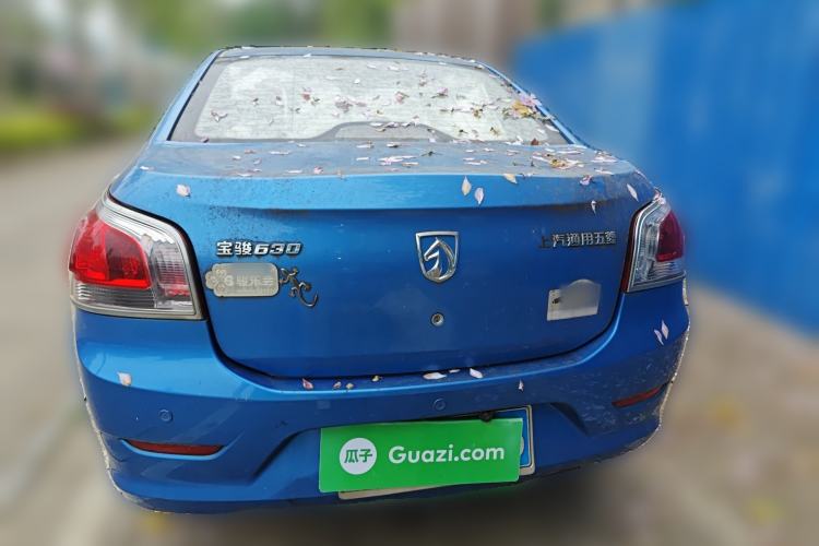 Used Baojun 630 2011 1.5L manual Comfort trim level Rear