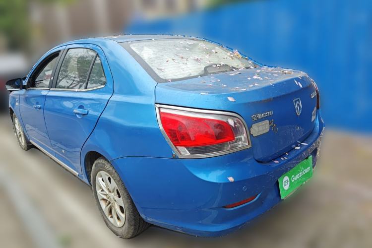 Used Baojun 630 2011 1.5L manual Comfort trim level Rear Left 45 Deg