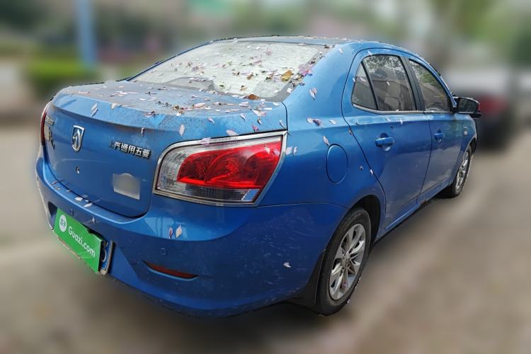 Used Baojun 630 2011 1.5L manual Comfort trim level Rear Right 45 Deg
