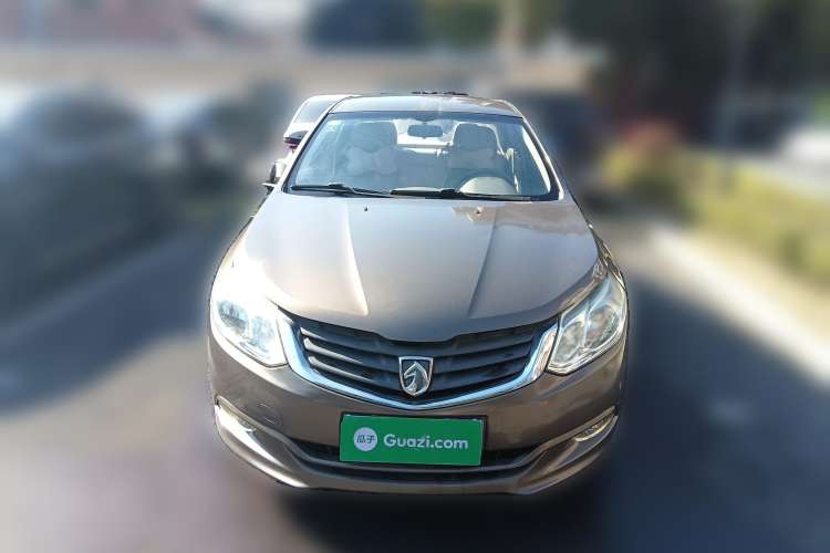 Used Baojun 630 2011 1.5L manual Comfort trim level Front