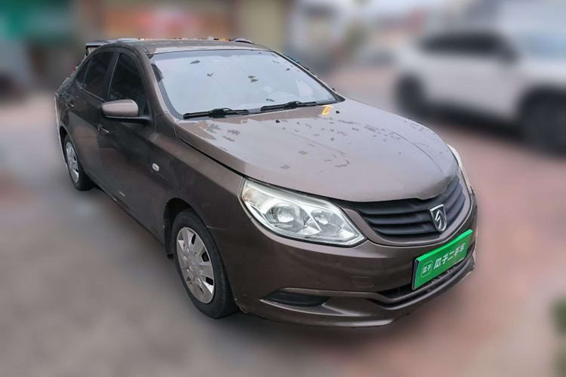 Used Baojun 630 2011 1.5L manual standard version Front Right 45 Deg