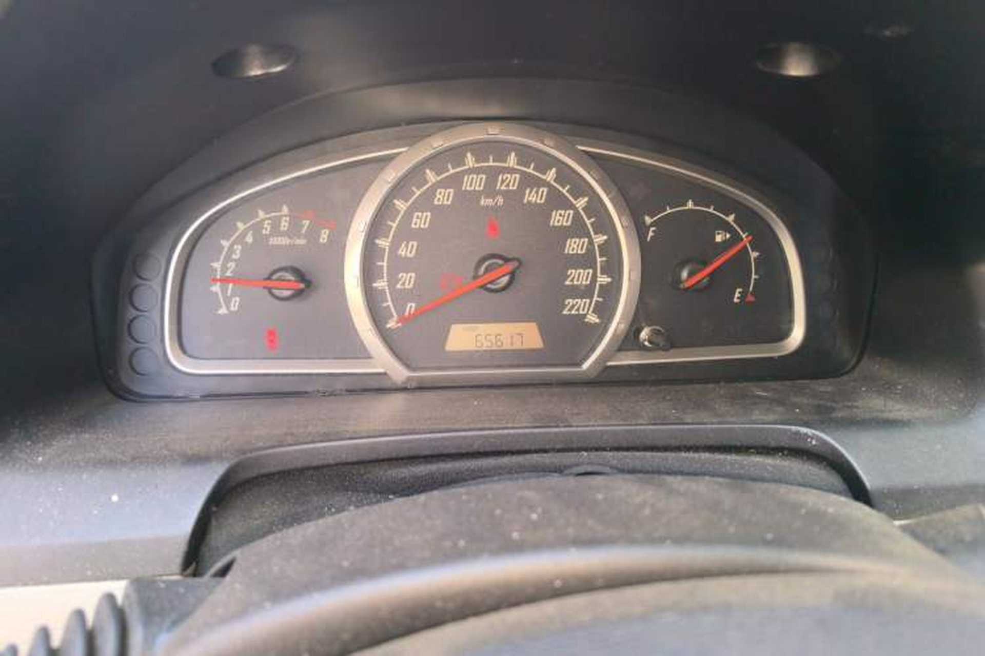 Used Baojun 630 2011 1.5L manual Comfort trim level Instrument Cluster
