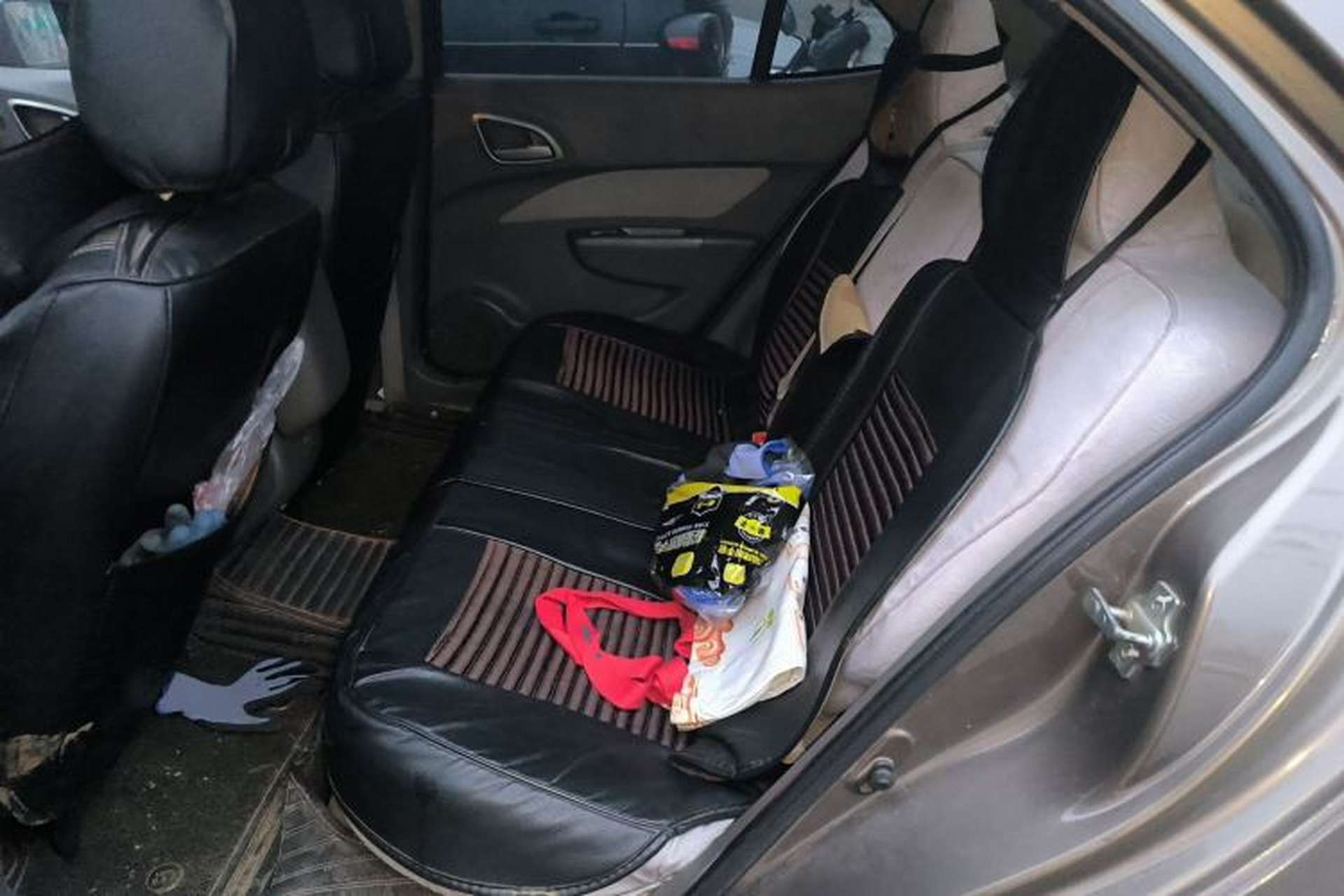 Used Baojun 630 2011 1.5L manual standard version Left Rear Seat