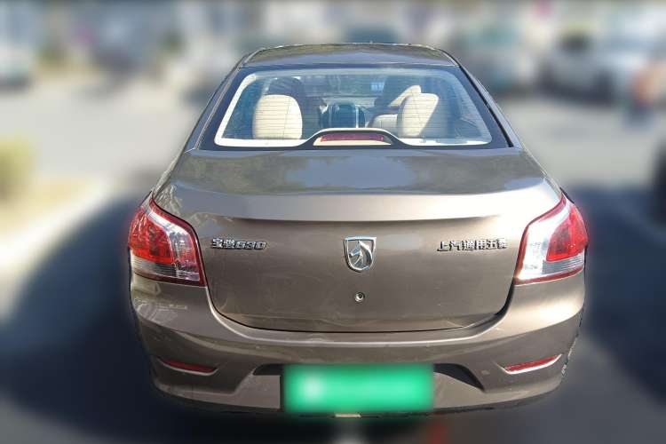 Used Baojun 630 2011 1.5L manual Comfort trim level Rear