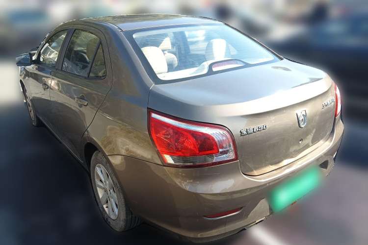 Used Baojun 630 2011 1.5L manual Comfort trim level Rear Left 45 Deg