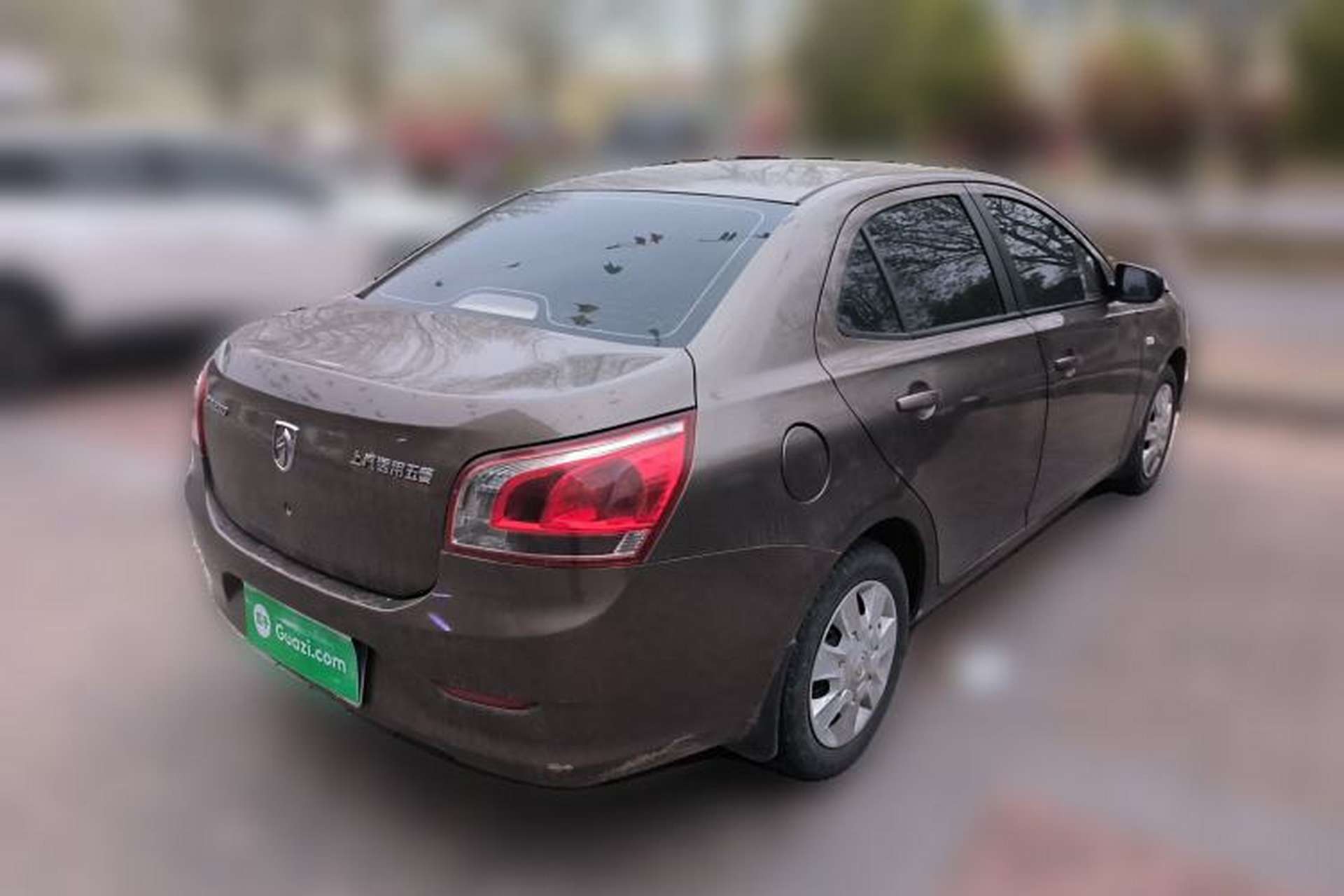 Used Baojun 630 2011 1.5L manual standard version Rear Right 45 Deg