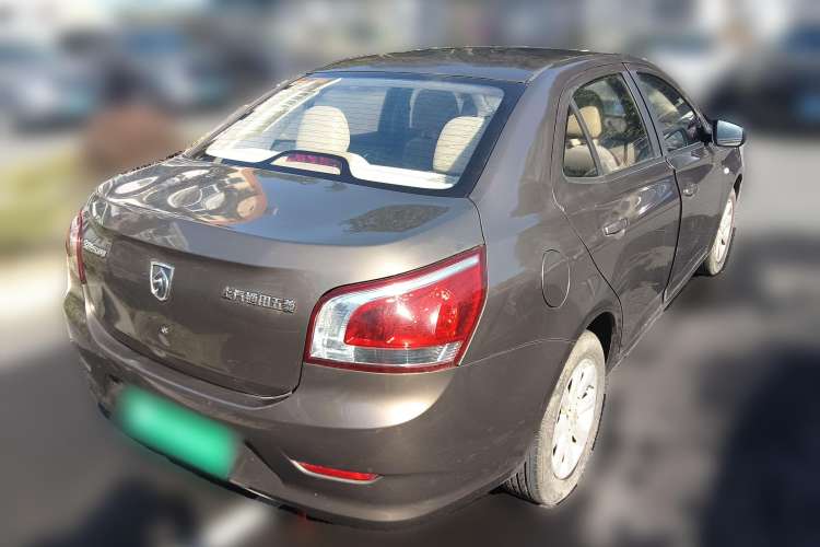 Used Baojun 630 2011 1.5L manual Comfort trim level Rear Right 45 Deg