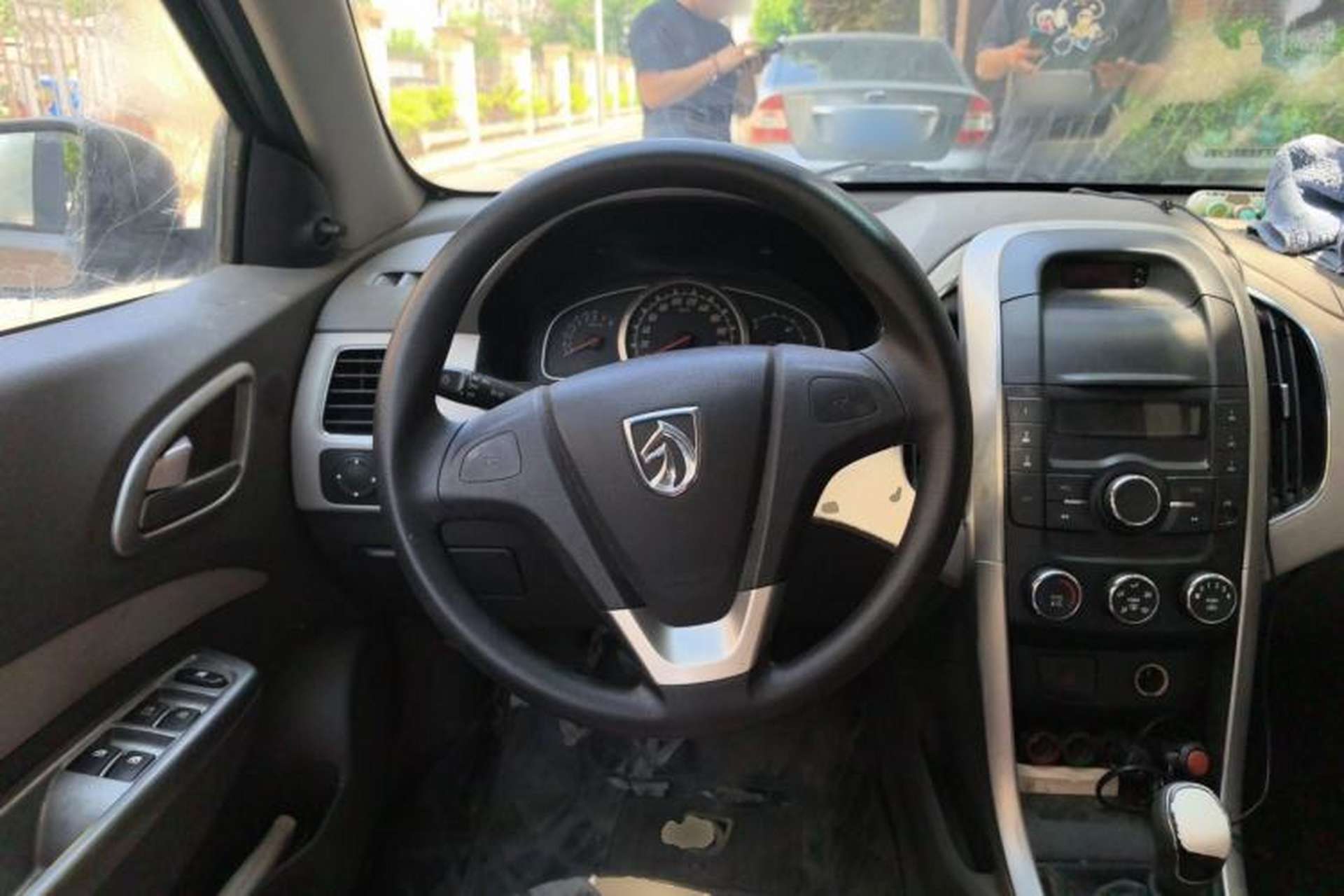 Used Baojun 630 2011 1.5L manual Comfort trim level Steering Wheel