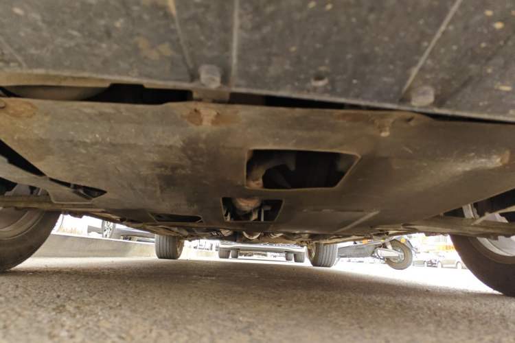 Used Baojun 630 2011 1.5L manual Comfort trim level Chassis Front