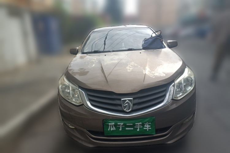Used Baojun 630 2011 1.5L manual Comfort trim level Front