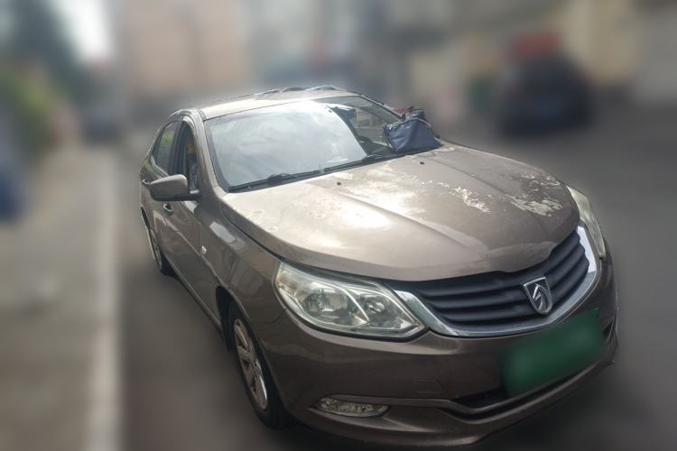 Used Baojun 630 2011 1.5L manual Comfort trim level Front Right 45 Deg