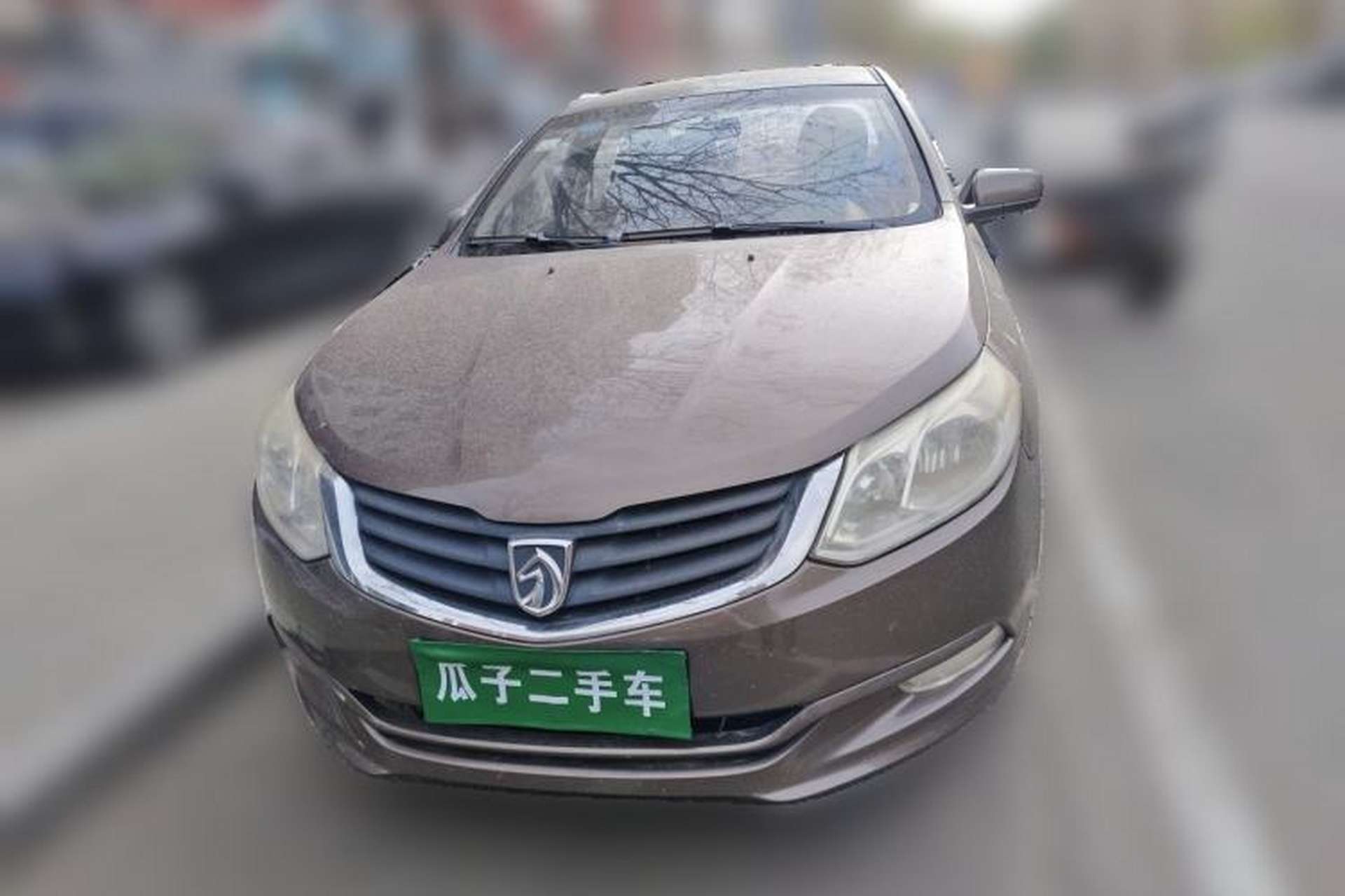 Used Baojun 630 2011 1.5L manual Comfort trim level Front