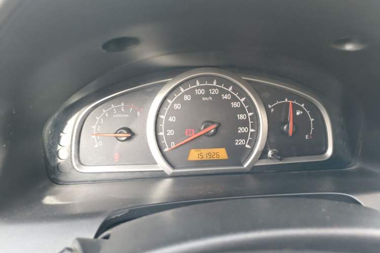 Used Baojun 630 2011 1.5L manual Comfort trim level Instrument Cluster