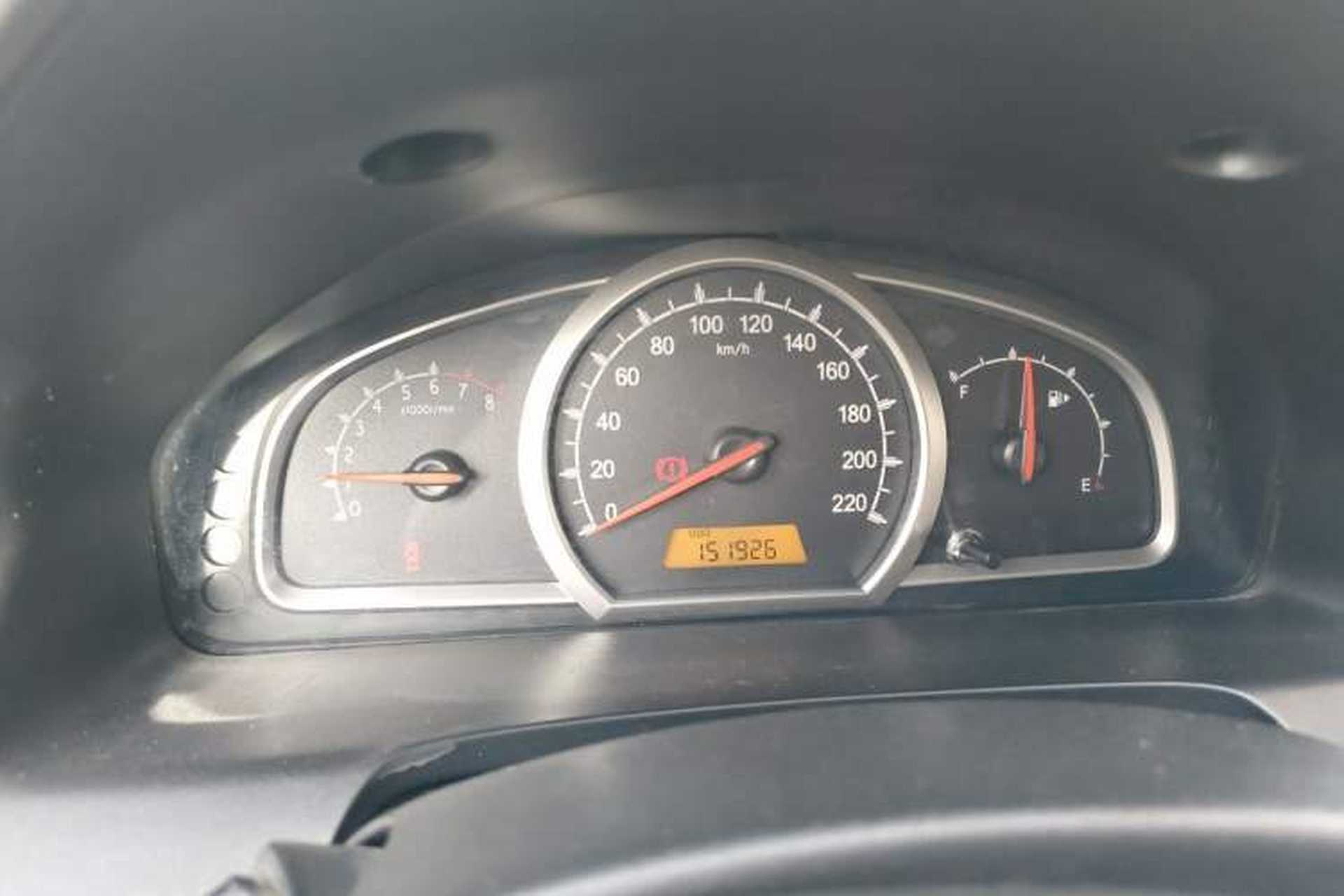 Used Baojun 630 2011 1.5L manual Comfort trim level Instrument Cluster