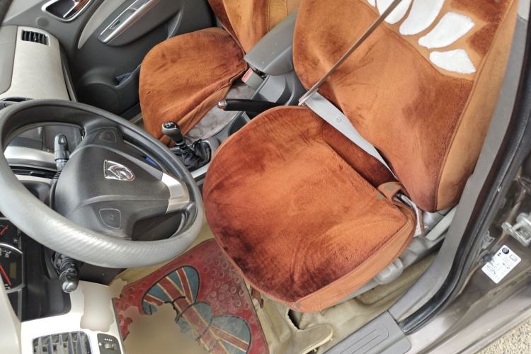 Used Baojun 630 2011 1.5L manual Comfort trim level Left Front Seat