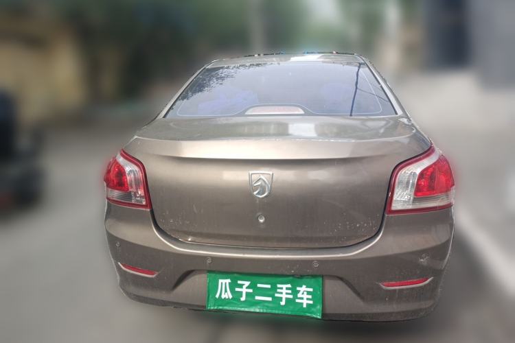 Used Baojun 630 2011 1.5L manual Comfort trim level Rear