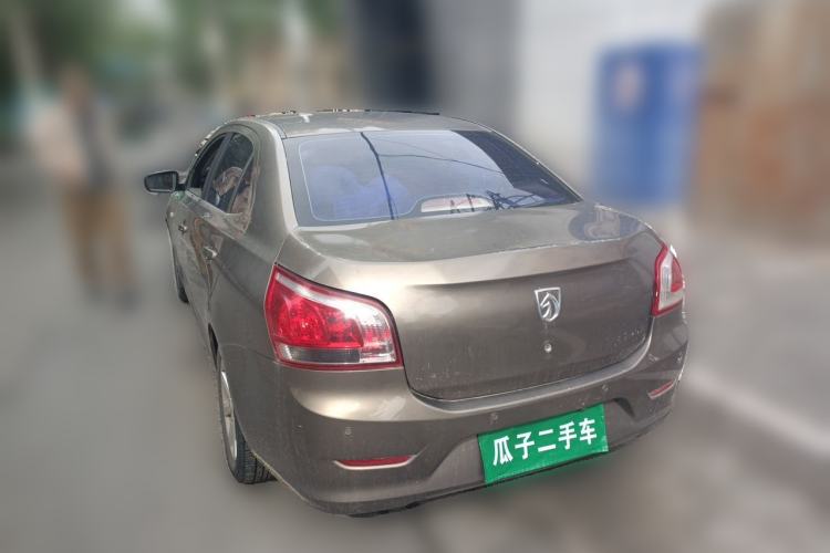 Used Baojun 630 2011 1.5L manual Comfort trim level Rear Left 45 Deg