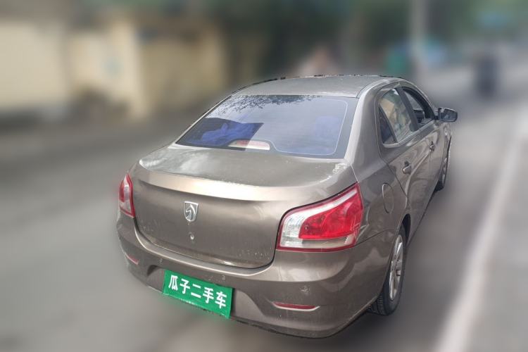 Used Baojun 630 2011 1.5L manual Comfort trim level Rear Right 45 Deg