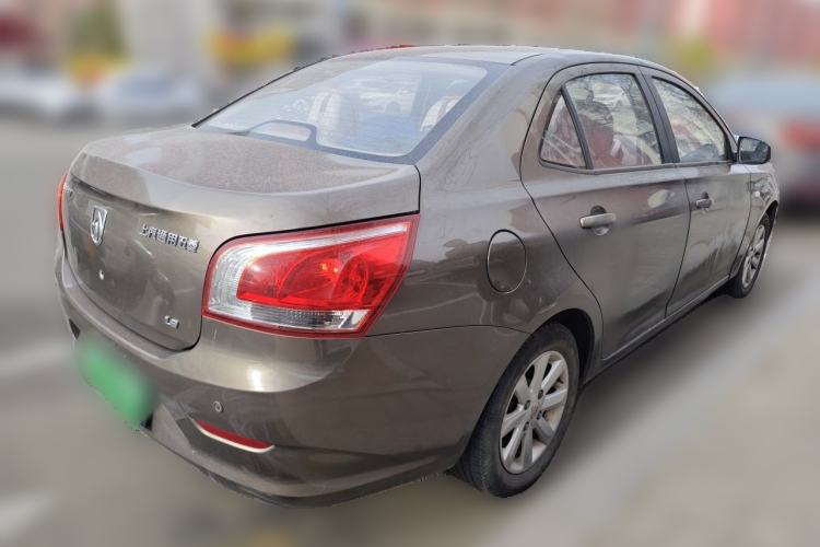 Used Baojun 630 2011 1.5L manual Comfort trim level Rear Right 45 Deg