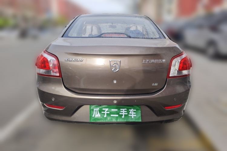 Used Baojun 630 2011 1.5L manual Comfort trim level Rear