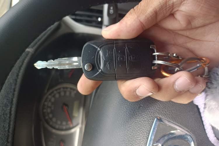 Used Baojun 630 2011 1.5L manual Comfort trim level Vehicle Key