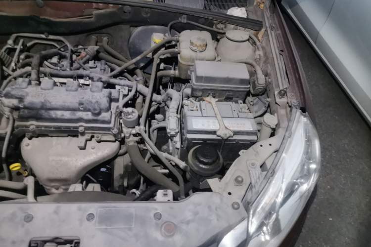 Used Baojun 630 2011 1.5L manual Comfort trim level Engine Bay Left