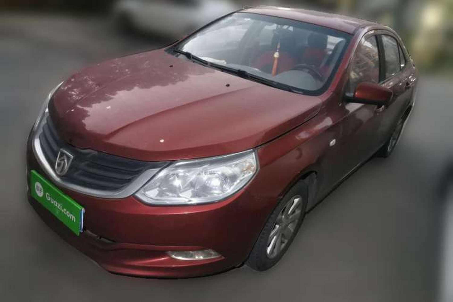 Used Baojun 630 2011 1.5L manual Comfort trim level Front Left 45 Deg