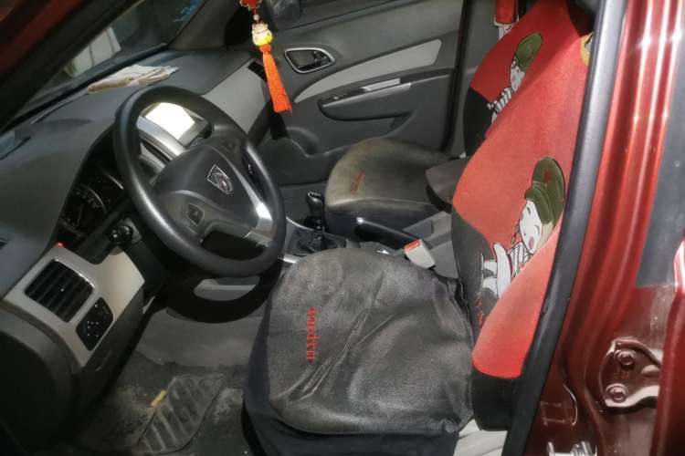 Used Baojun 630 2011 1.5L manual Comfort trim level Left Front Seat