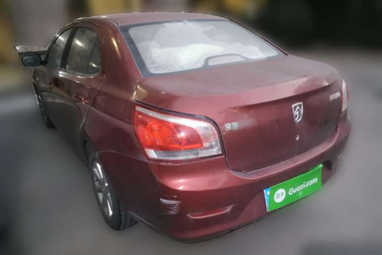 Used Baojun 630 2011 1.5L manual Comfort trim level Rear Left 45 Deg