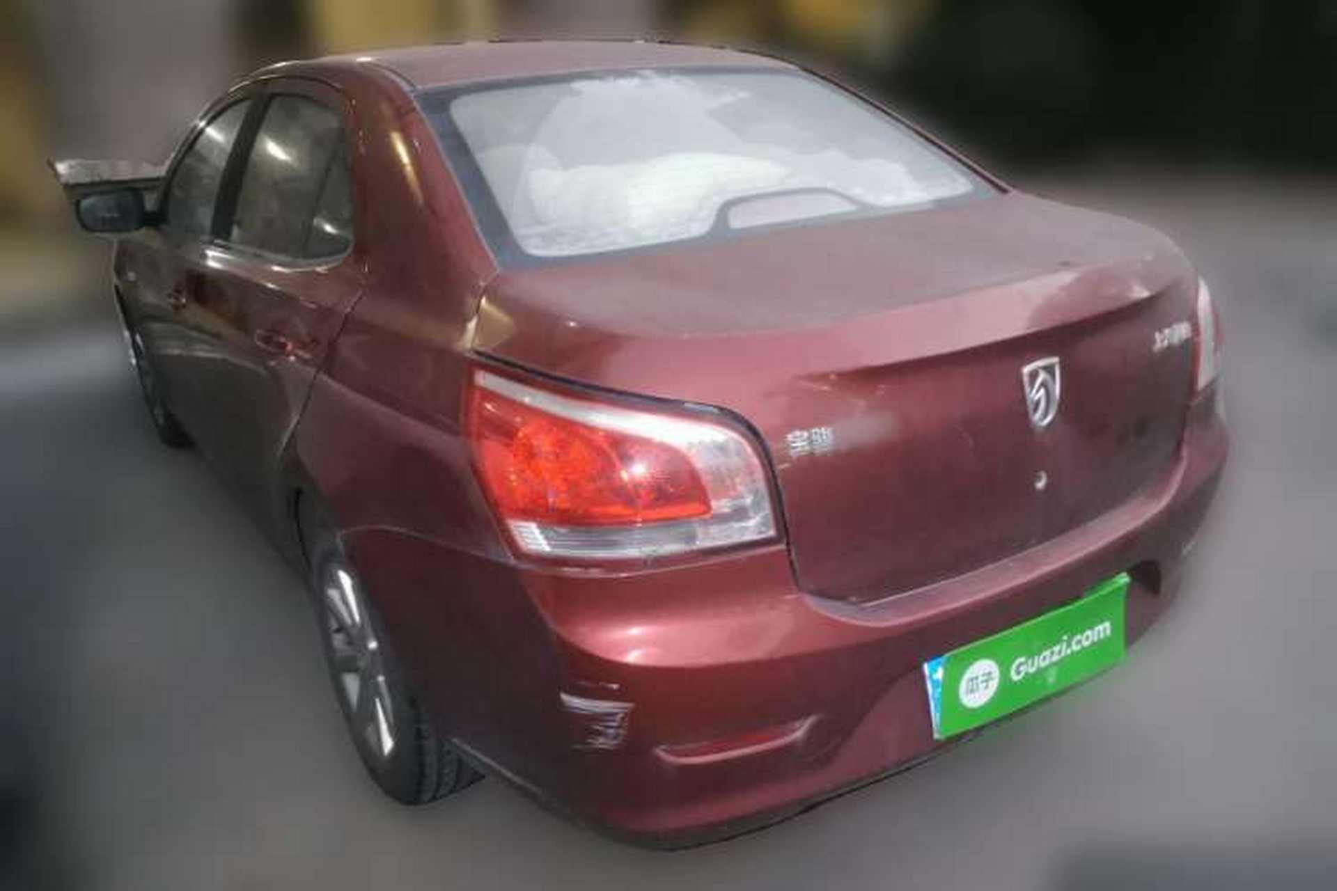Used Baojun 630 2011 1.5L manual Comfort trim level Rear Left 45 Deg