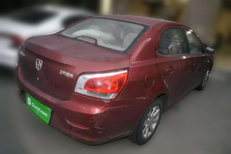 Used Baojun 630 2011 1.5L manual Comfort trim level Rear Right 45 Deg