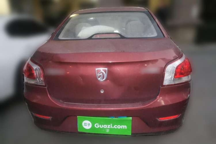Used Baojun 630 2011 1.5L manual Comfort trim level Rear