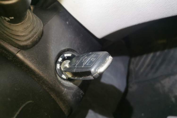 Used Baojun 630 2011 1.5L manual Comfort trim level Vehicle Key