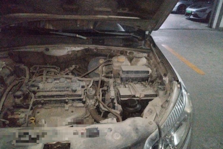 Used Baojun 630 2011 1.5L manual Comfort trim level Engine Bay Left