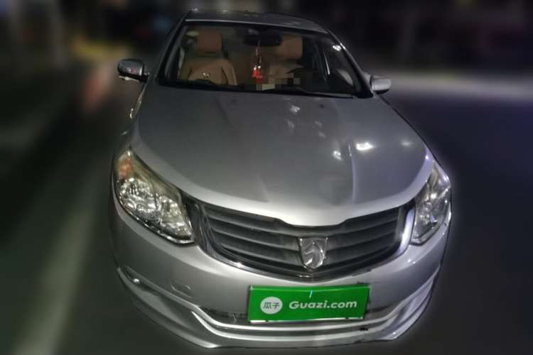 Used Baojun 630 2011 1.5L manual Comfort trim level Front