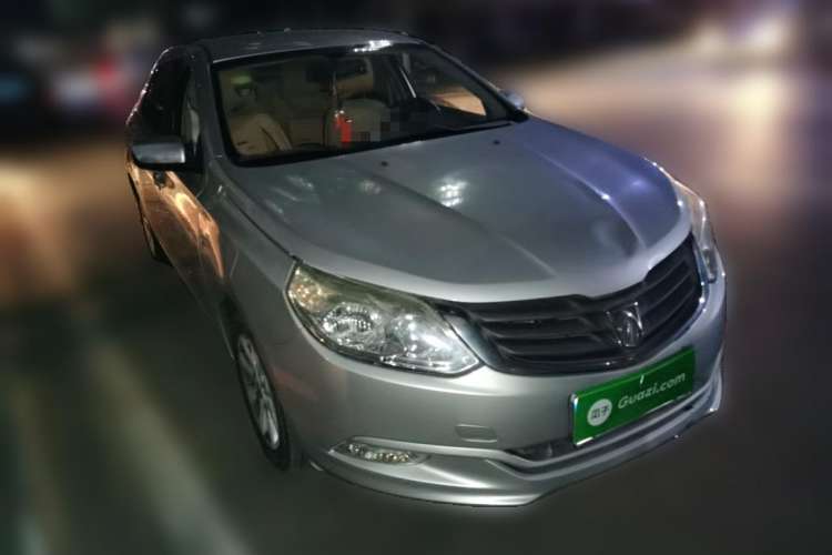 Used Baojun 630 2011 1.5L manual Comfort trim level Front Right 45 Deg