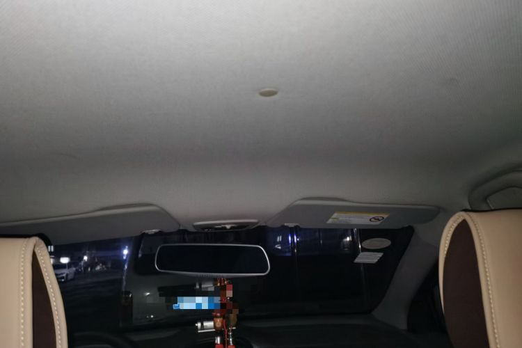 Used Baojun 630 2011 1.5L manual Comfort trim level Headliner