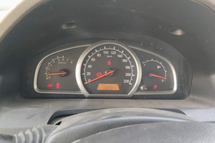 Used Baojun 630 2011 1.5L manual Comfort trim level Instrument Cluster