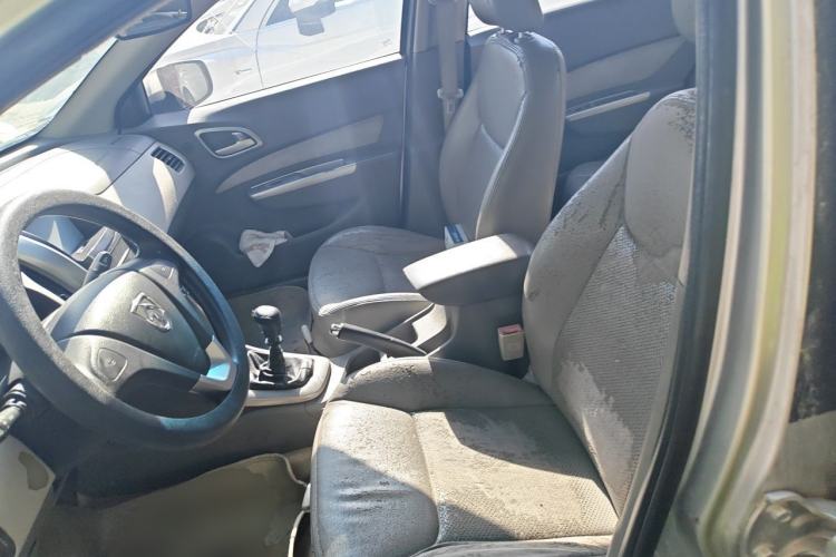 Used Baojun 630 2011 1.5L manual standard version Left Front Seat