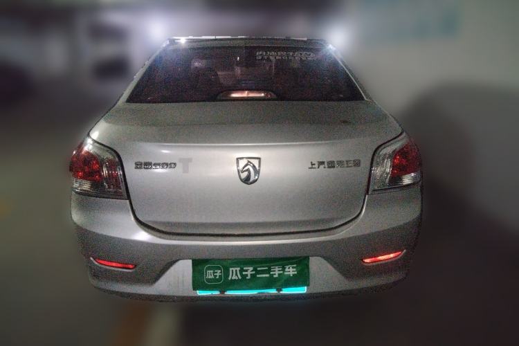 Used Baojun 630 2011 1.5L manual Comfort trim level Rear