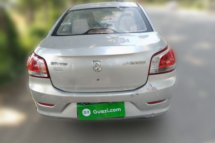 Used Baojun 630 2011 1.5L manual Comfort trim level Rear