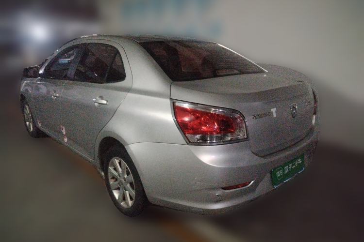 Used Baojun 630 2011 1.5L manual Comfort trim level Rear Left 45 Deg