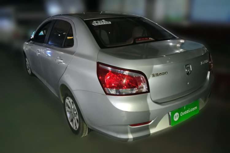 Used Baojun 630 2011 1.5L manual Comfort trim level Rear Left 45 Deg