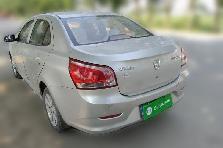 Used Baojun 630 2011 1.5L manual Comfort trim level Rear Left 45 Deg