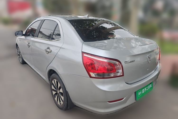 Used Baojun 630 2011 1.5L manual Comfort trim level Rear Left 45 Deg