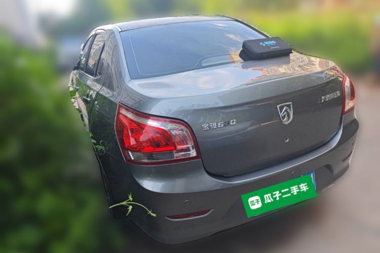 Used Baojun 630 2011 1.5L manual Elite version Rear Left 45 Deg